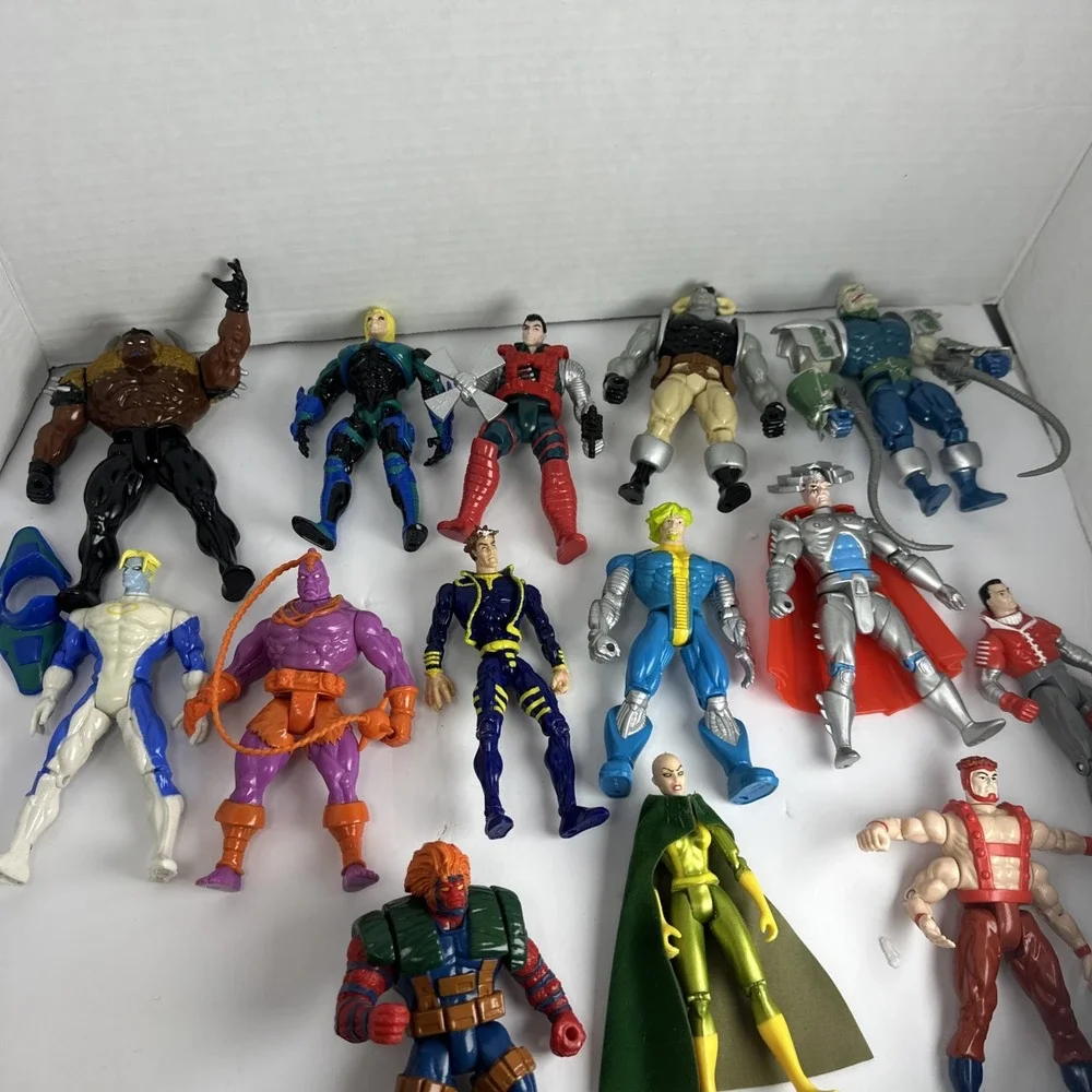 Toy Biz Marvel Comics X-Men Action Figure Vintage 90s Lot 14